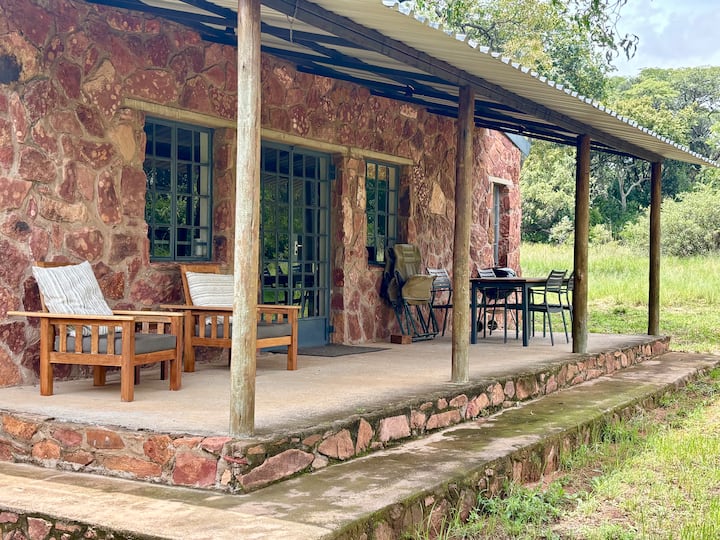 Secluded comfortable family cottage in the forest