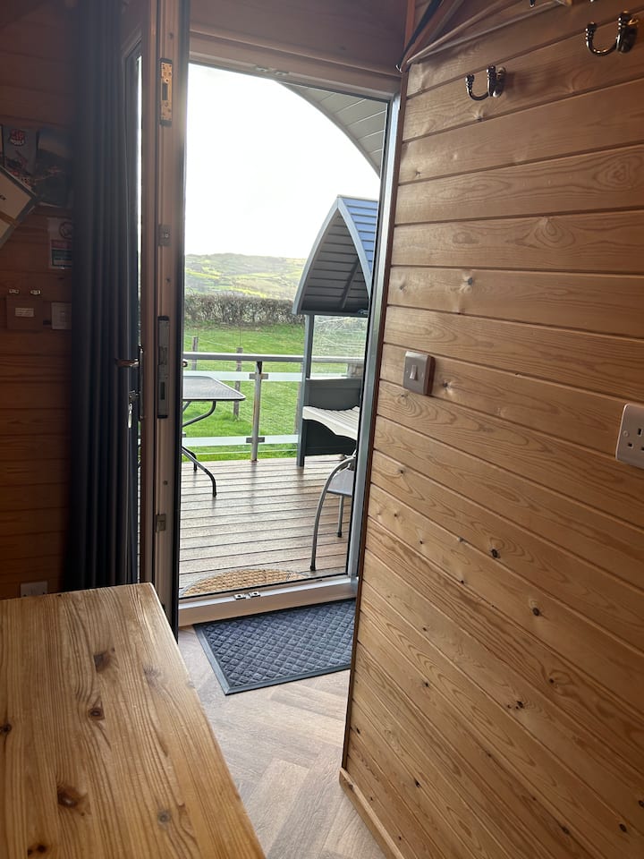 Picturesque..1 Bedroom “Adults Only” Glamping Pod - 노스 웨일즈