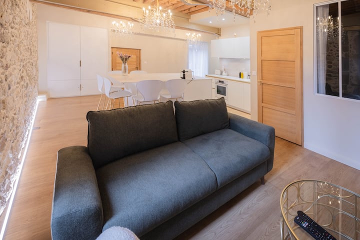 * 𝓣𝓱𝓮 𝟯𝟭 * Coeur D'annecy, Hammam 4 Personnes - Lake Annecy