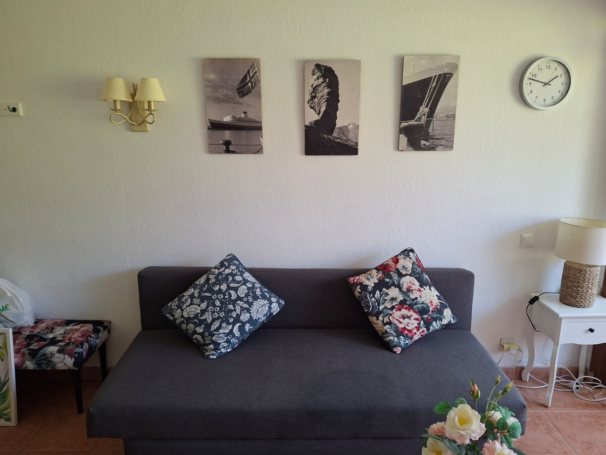 Popular Airbnb listing: Bright and quiet loft in botánico area in Puerto De La Cruz