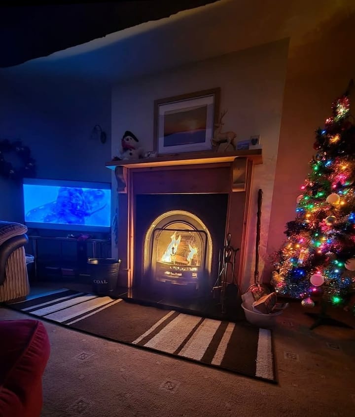 Dove : Sea/sunset Views, Comfy Quaint Spacious 2/5 - Dumfries and Galloway