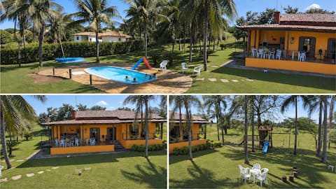 Airbnb em destaque: Rancho Goiânia Trindade Farmhouse/Ranch em Trindade