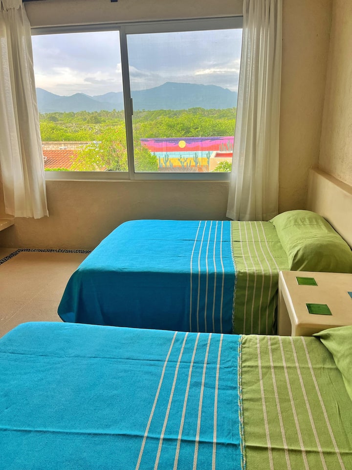 Dhomë gjumi 3. 2 krevate dopio 