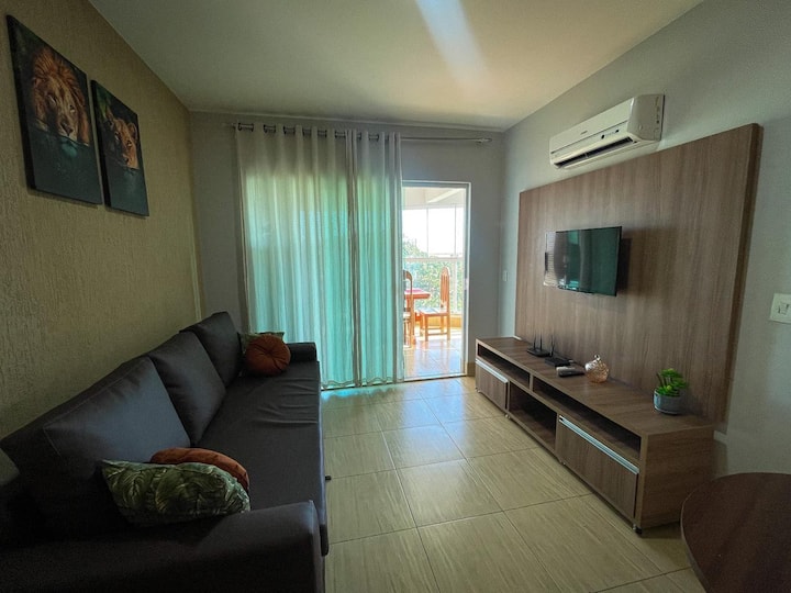 Flat Resort ÁGuas Quentes • Conforto Total - Caldas Novas