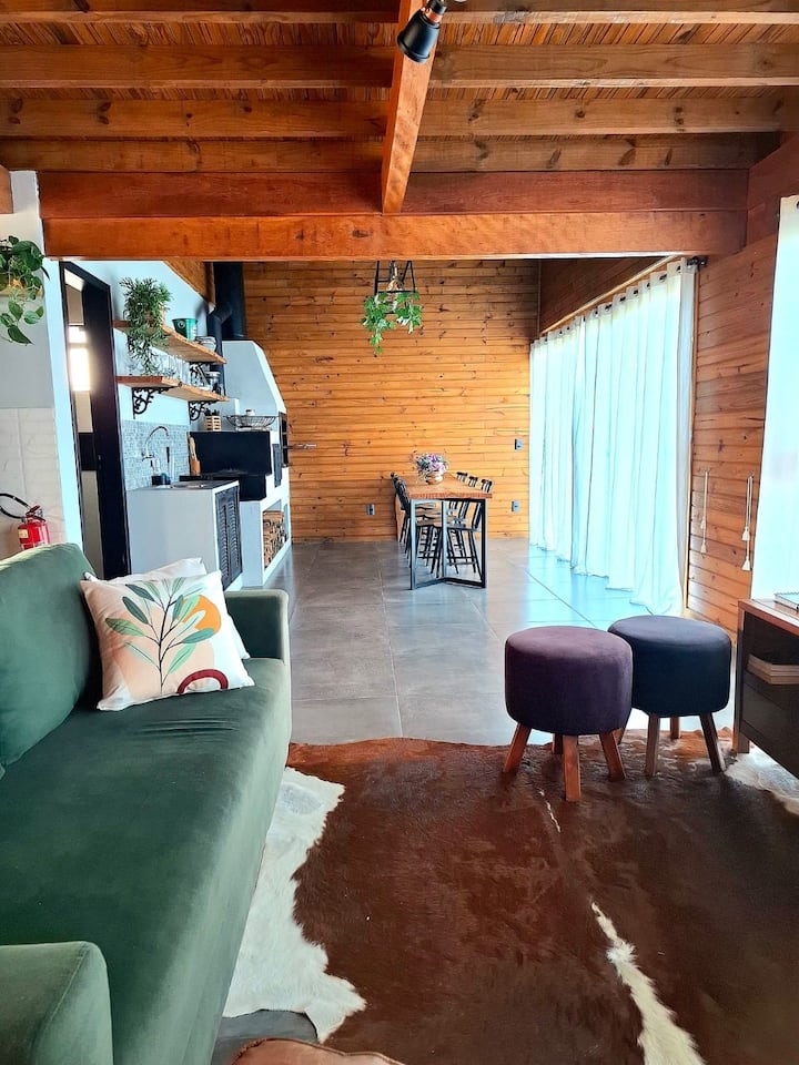 Recanto Zimmer Haus - Casa na Serra Catarinense - Casas de campo