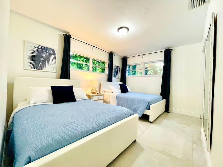 Bedroom #3 - 2 Full beds