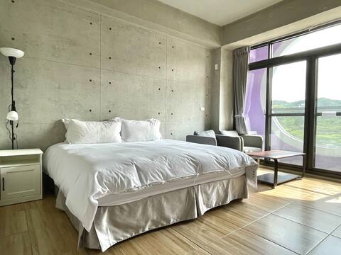 含早餐陽台雙人房Balcony room included breakfast
