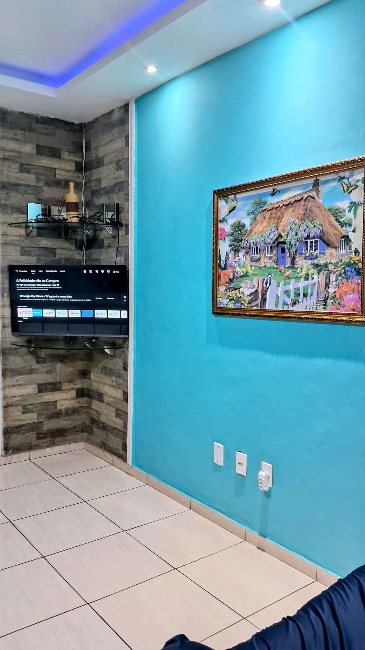 Imóvel de sucesso: 'Flatencantador' with parking included! em Feira De Santana