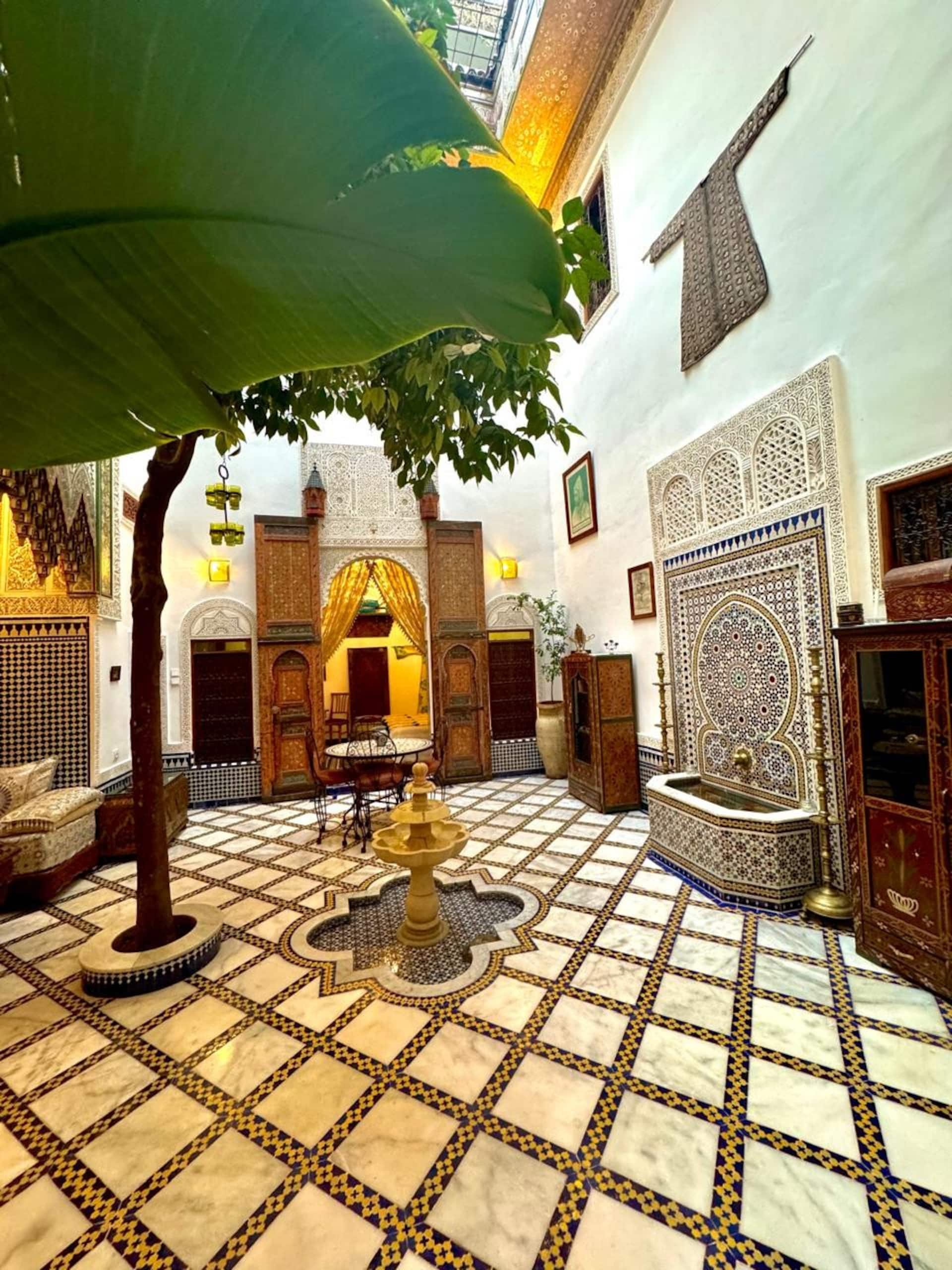 Riad Phoenix, panoramic view, private, with breakfast