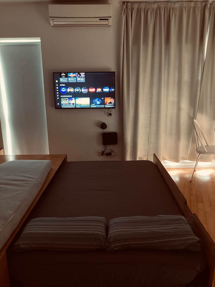 Sehemu ya chumba cha kulala