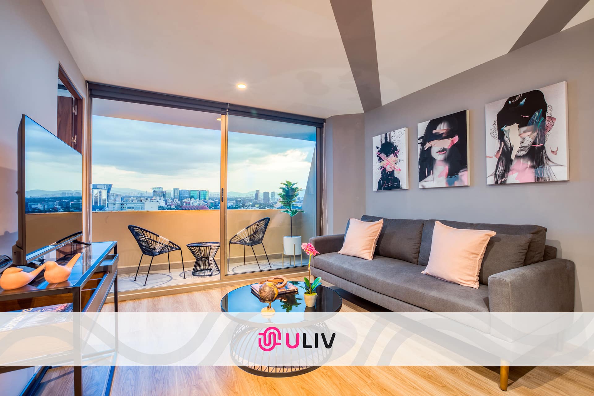 Unparalle Dpt w/Balcony | 2 Rooftops+Gym+C/Neg