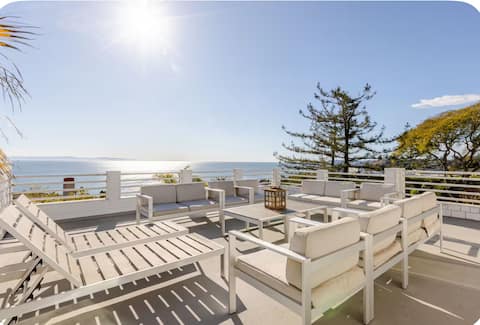 Ocean Views Hot Tub Beach Summerland Montecito