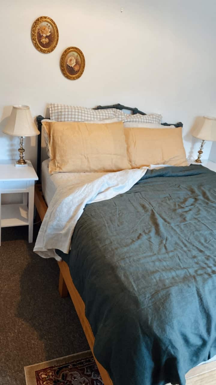 Luxurious Vintage Washed Linen from Adairs 