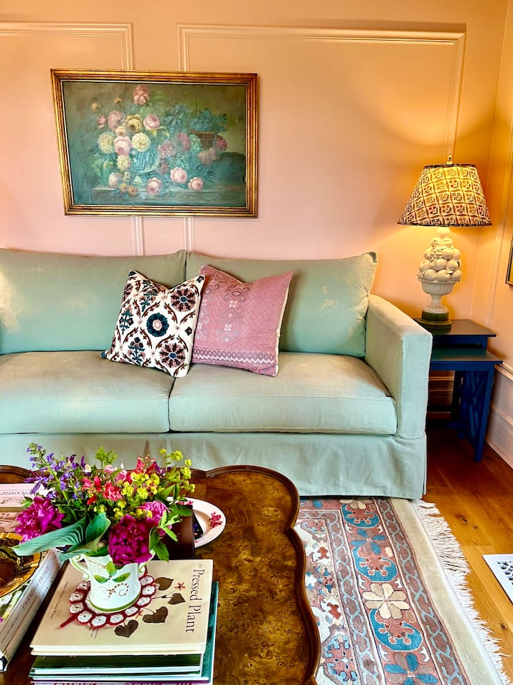 Crate&Barrel sleeper sofa 