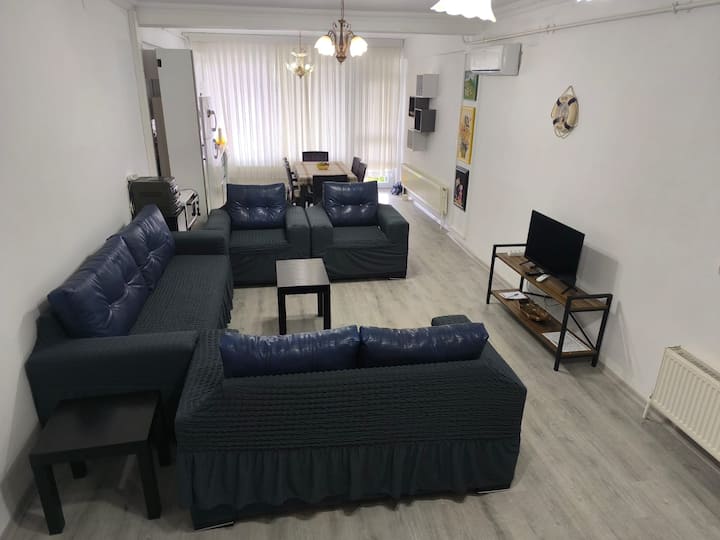 Tekirdag - Sea Side Summer House With 4 Bedrooms - Tekirdağ