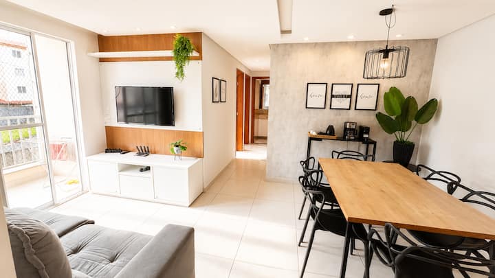 Apt Moderno Com 3 Quartos A Apenas 5 Min Da Praia - Ilhéus