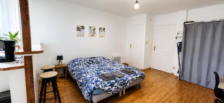 Studio Proche Quais Et Restaurants, Literie Neuve - Marans