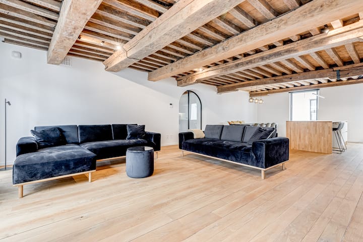 Beautiful Spacious Loft In The Center Of Antwerp - Antwerp