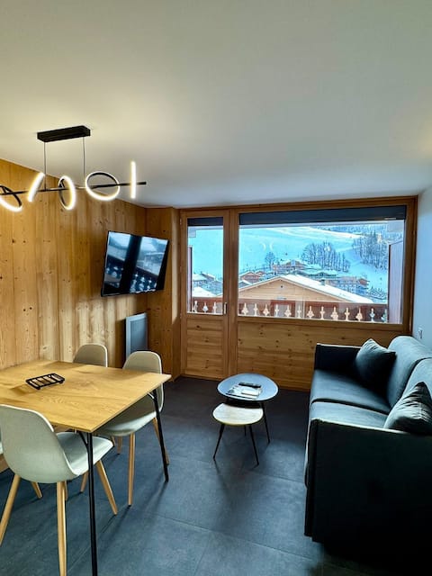 Airbnb performant: Your mountain cocoon in La Clusaz! à La Clusaz