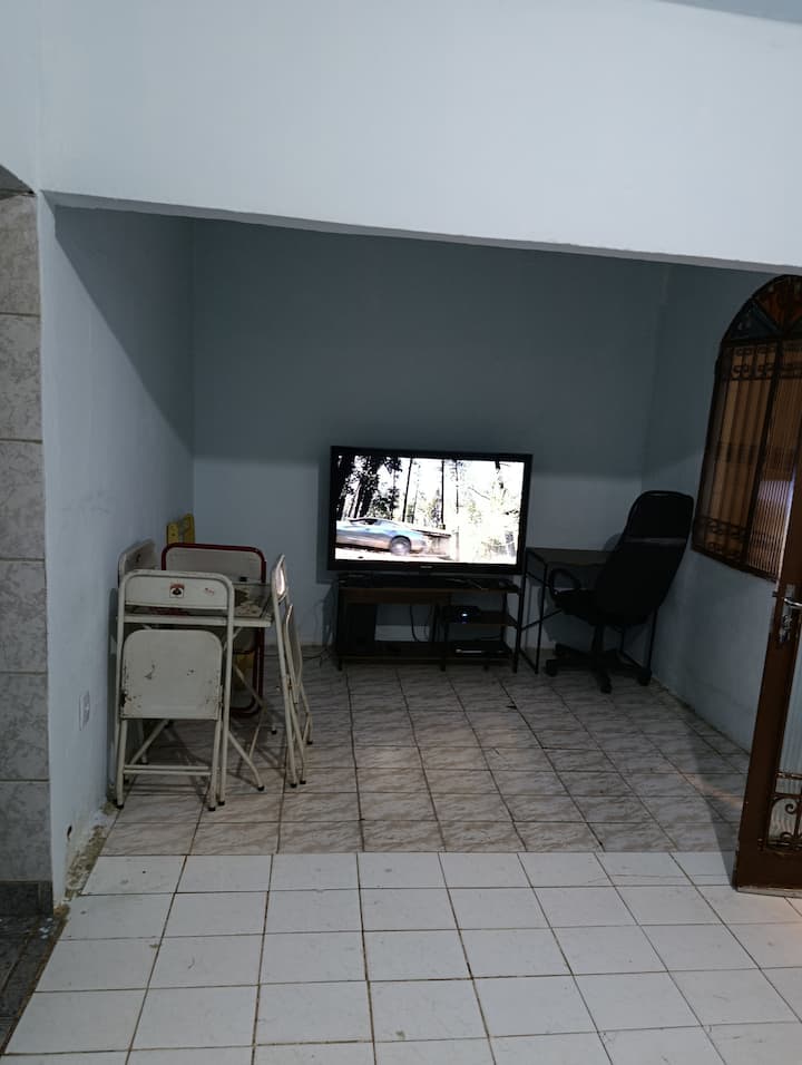 Casa Simples E Aconchegante Ideal P/ Colaboradores - Campinas