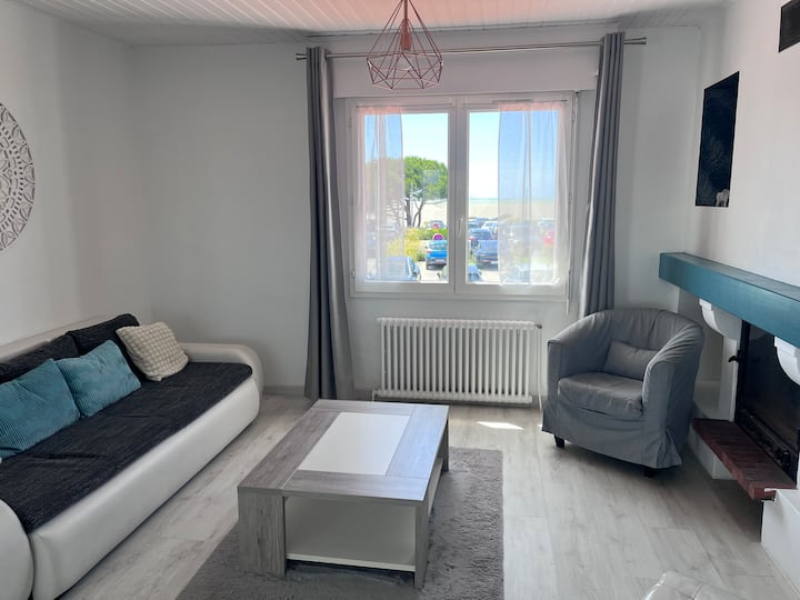 L’océan – Grand Appart Vue Mer – 85 M² – 6 Pers - Châtelaillon-Plage