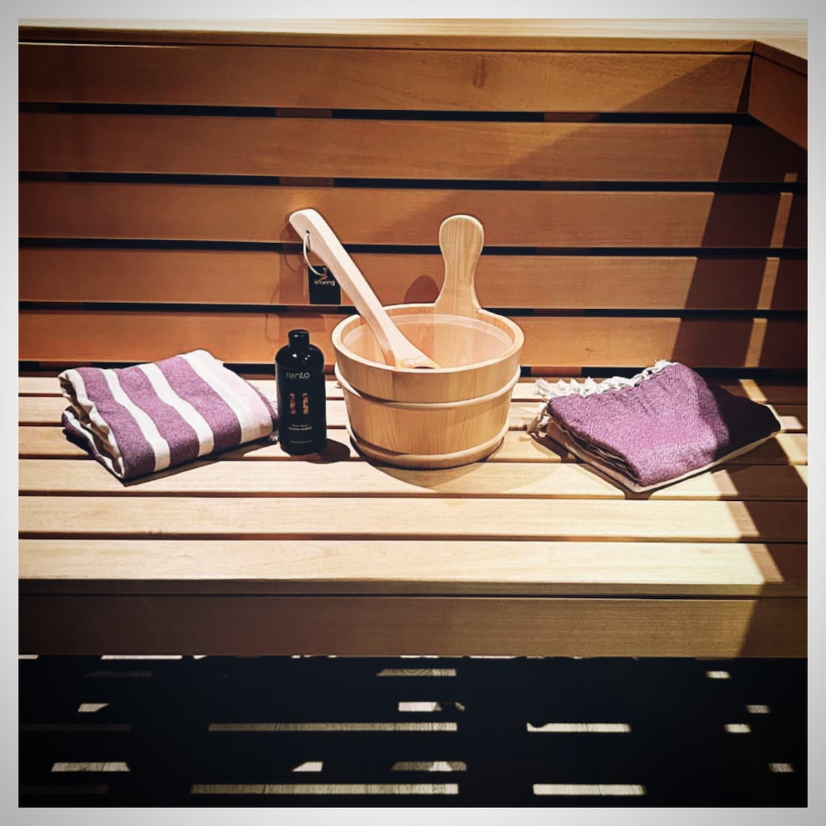 Nieuw
Luxe opgietset met emmer, lepel en aromageuren voor een intensere wellness-beleving.

