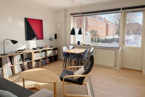 Top performing Airbnb: Spacious and bright, 5 km from the center of CPH in Vanløse