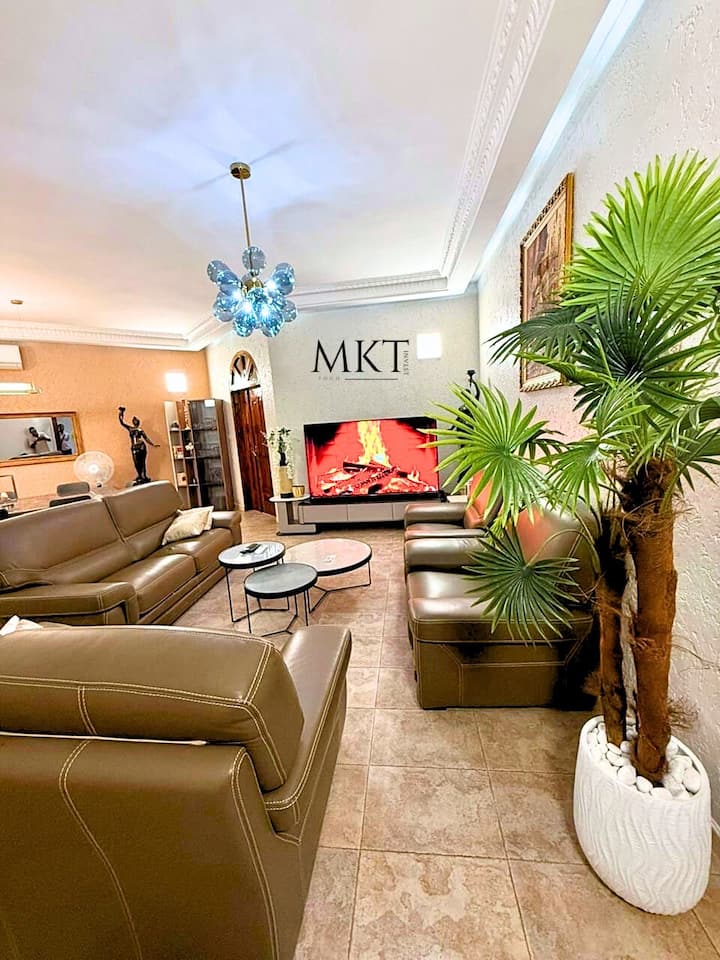 Magnifique Villa Sécurisé Et Tout Confort - 多哥