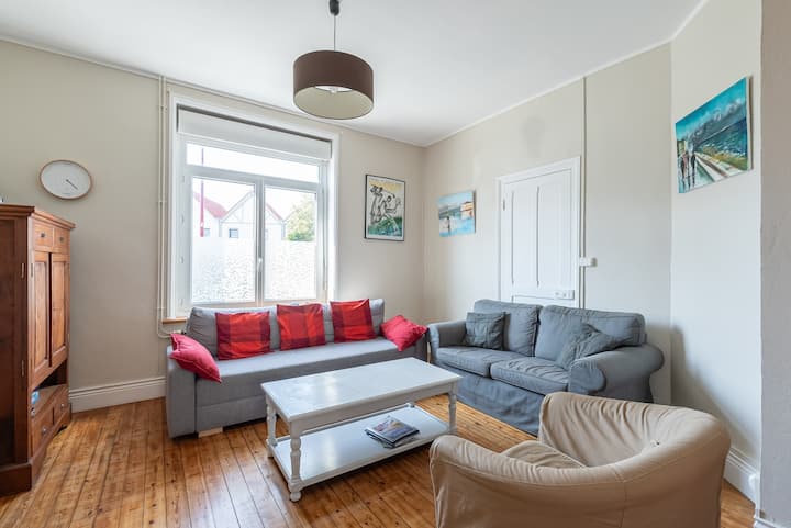 Villa Louise, Proche Plage Et Commerces - Wimereux