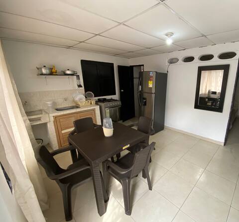 Top Airbnb: Comfortable apartment with services included Barranquilla in Suroccidente