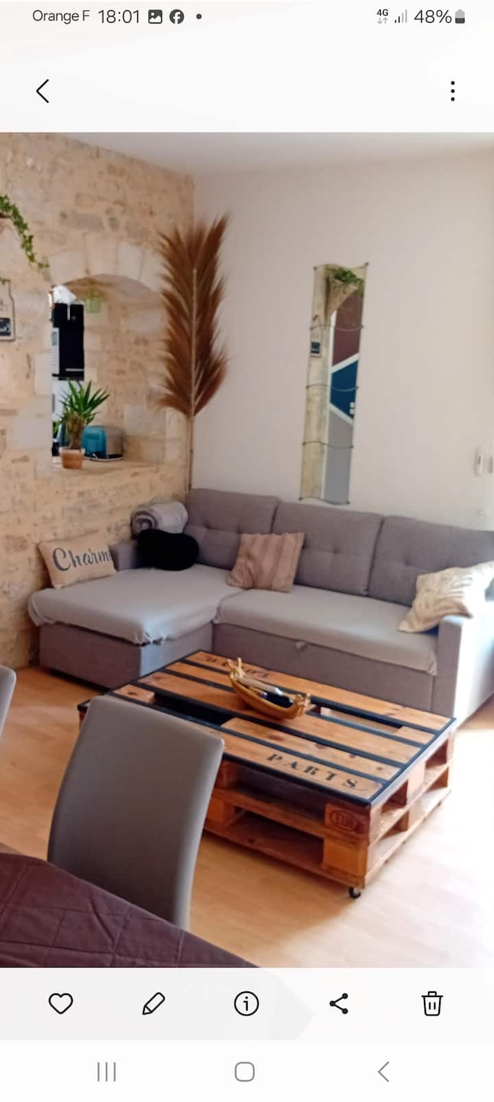 Agréable Maison Au Coeur D'un Petit Village Pittoresque - Domme