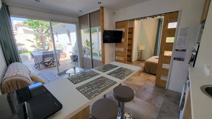 Charmant Logement, Jardin, Piscine, Ambiance Zen - Ceyreste