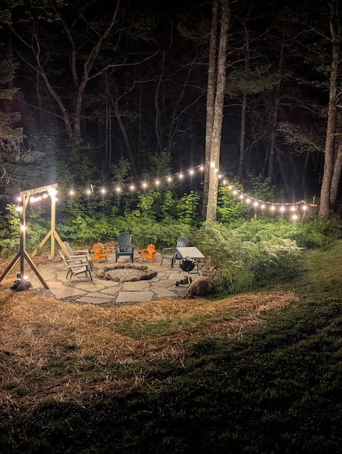 Midcoast Maine -Starfall Cottage - New Stone Patio