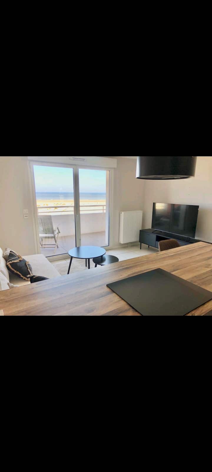 Appartement Front De Mer Traversant Radisson Blu - Dunkerque