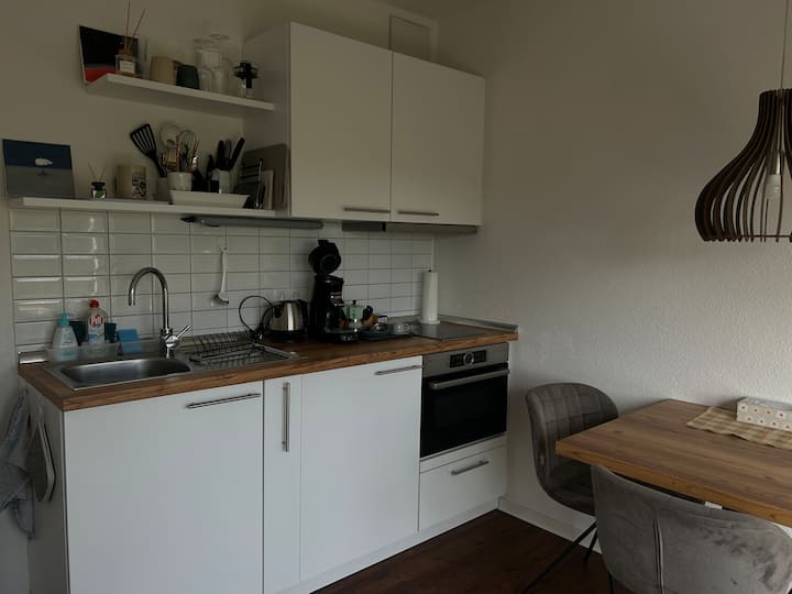 Einzelapartment Mit Tiefgarage & S-bahn (5 Min) - Bade-Wurtemberg