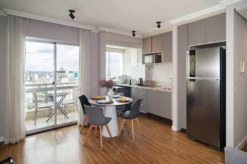 Top-earning Airbnb listing in São Paulo, 2 bedrooms