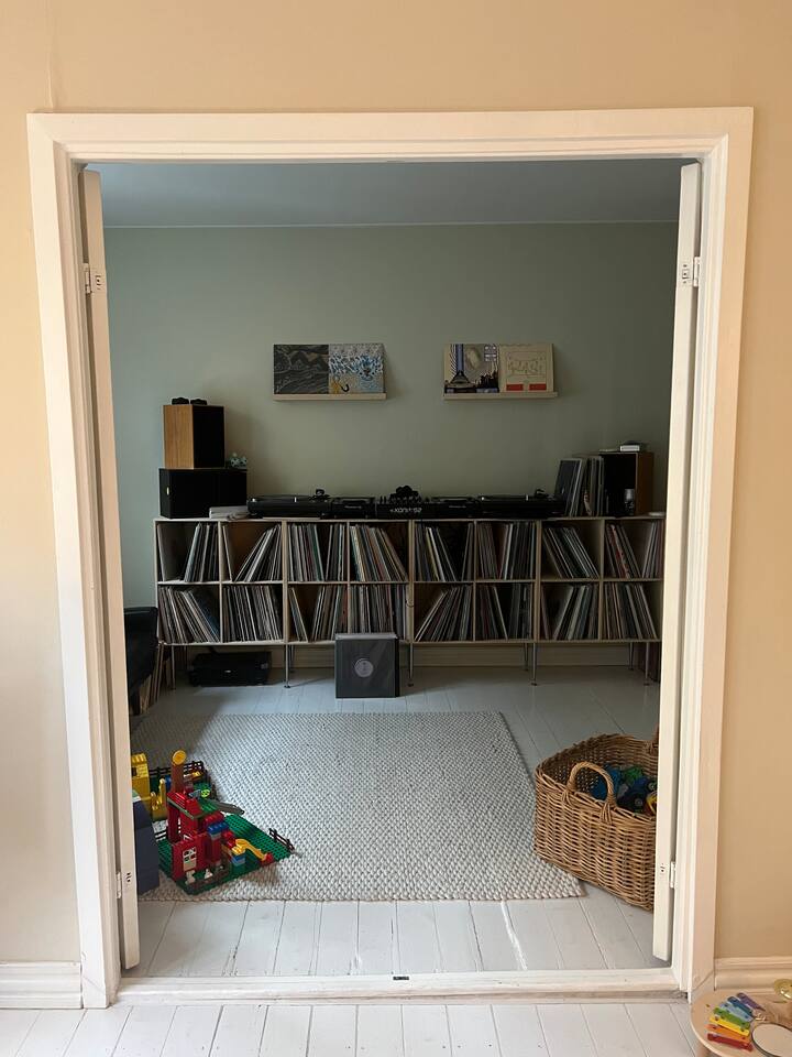Large Family-friendly Apartment By Nørrebro St - Kopenhagen