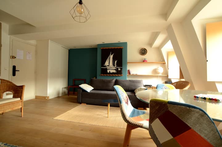 Tiny Duplex Climatisé - Lyon