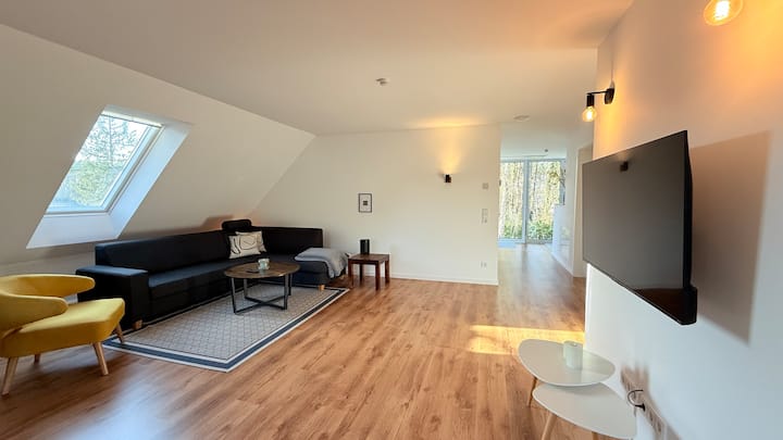"Stayplace Nº 1" Design Apartment Hamburg Heide - Egestorf