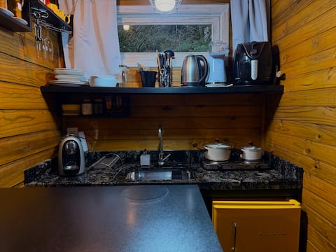 Top performing Airbnb: Serra Getaway: Cabin with Hot Tub & View in São Francisco De Paula