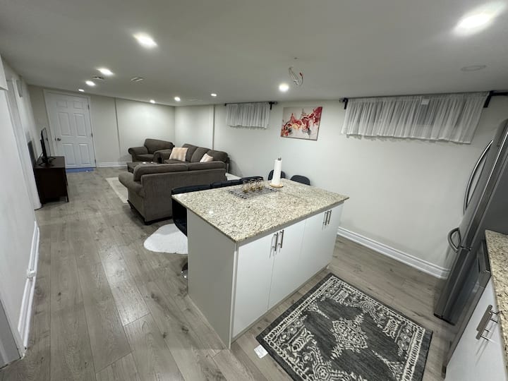2 Bedroom, Full Renovated And Luxury Basement. - Vaughan