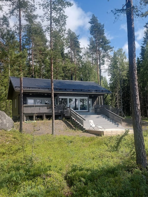 Atmospheric holiday home in the heart of nature