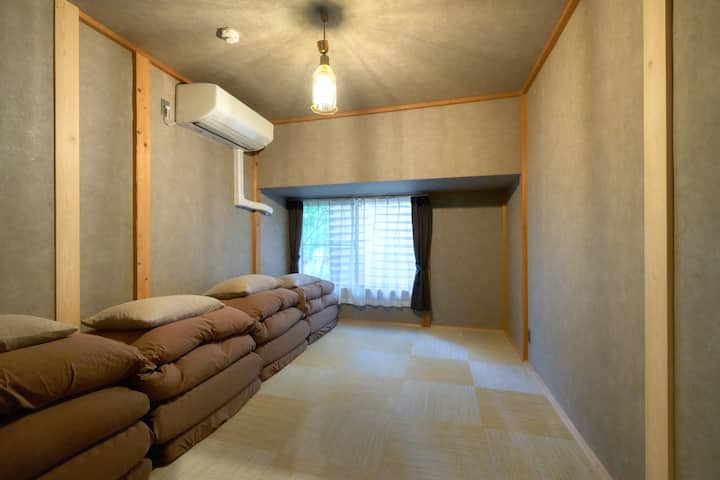 Vintage Cabin01/Stretchtent/Panoramic Fuji scenery - Cabins for