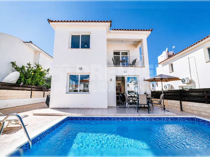 3br Villa With Private Pool - Karisa By Premier - Ayia Napa