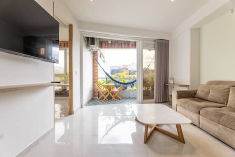Utopía 4.West - Shining 2BR•Wi-Fi•AC•Self Check-In