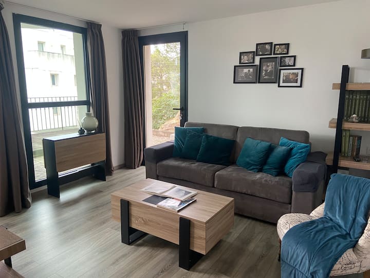 Cinema Room - 4 Personnes - Terrasse - Clim - Wifi - Carry-le-Rouet