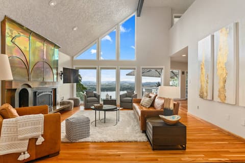 River Views, Covered Decks, FirePit, Gym, PingPong