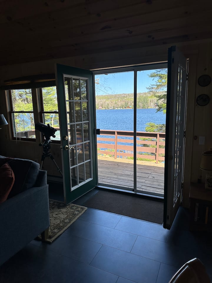 Relaxing Cabin On The Lake - Vermont