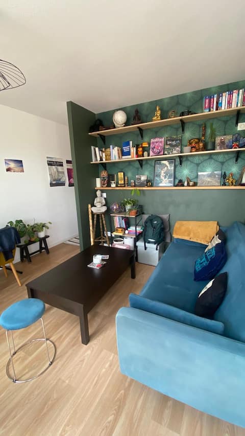 Top Airbnb: Nantes/Saint Herblain - Close to Zenith & Hospital à Saint Herblain