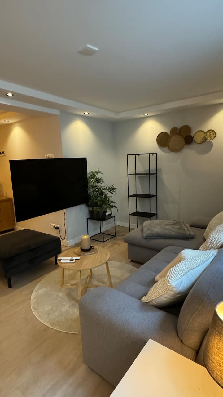 غرفة المعيشة